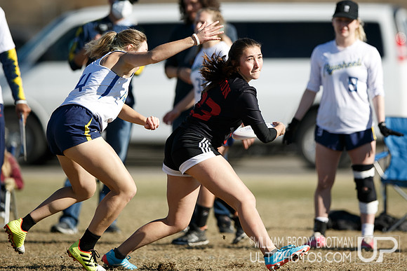 Day 2 of USA Ultimate College Championships.