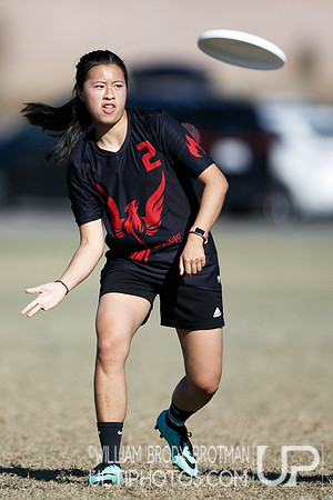 Day 2 of USA Ultimate College Championships.