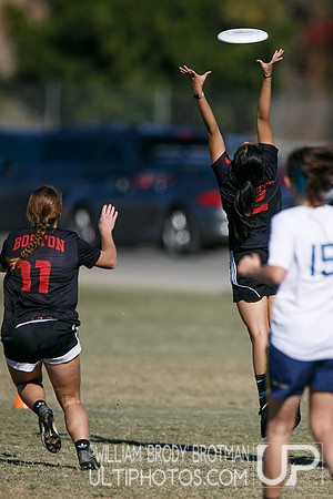 Day 2 of USA Ultimate College Championships.