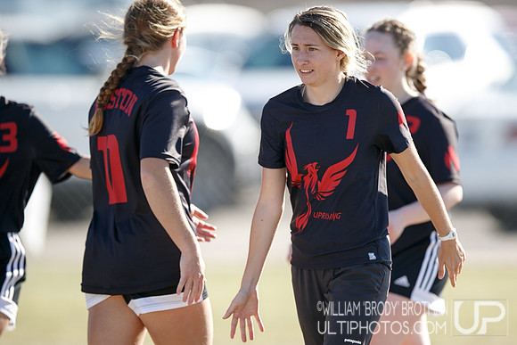 Day 2 of USA Ultimate College Championships.