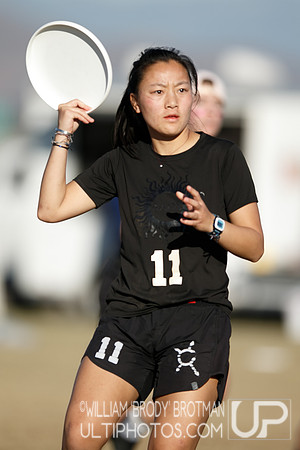Day 2 of USA Ultimate College Championships.