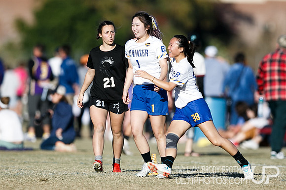 Day 2 of USA Ultimate College Championships.