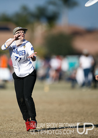 Day 2 of USA Ultimate College Championships.