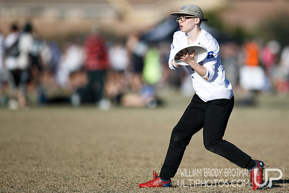 Day 2 of USA Ultimate College Championships.