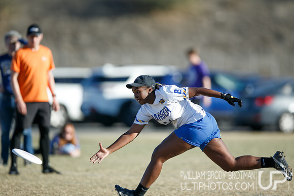 Day 2 of USA Ultimate College Championships.
