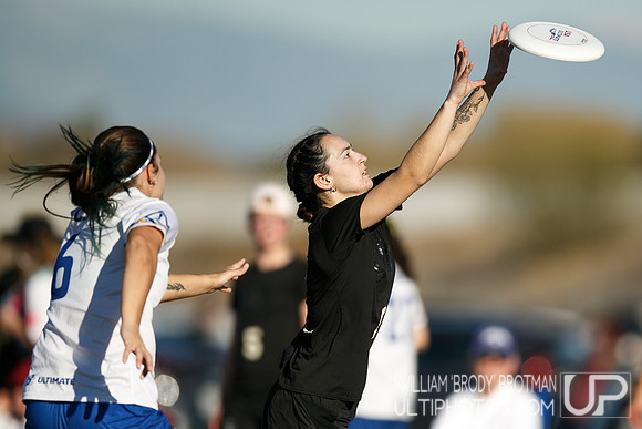 Day 2 of USA Ultimate College Championships.