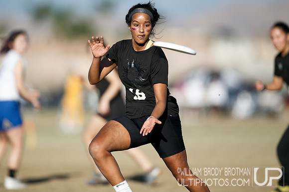 Day 2 of USA Ultimate College Championships.