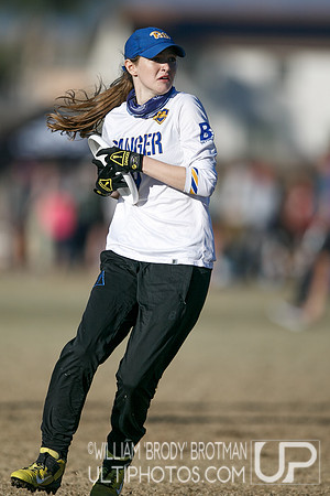 Day 2 of USA Ultimate College Championships.