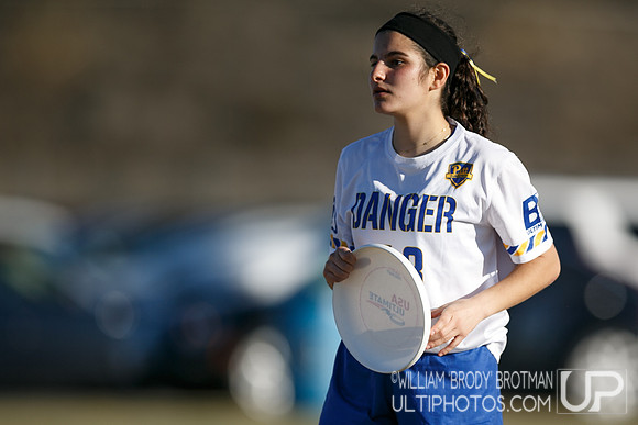 Day 2 of USA Ultimate College Championships.
