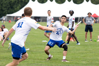 GOAT vs Clapham Ultimate