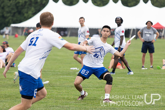 GOAT vs Clapham Ultimate