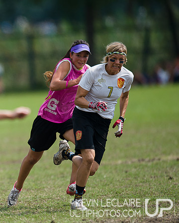 Thursday WUCC 2014 Action