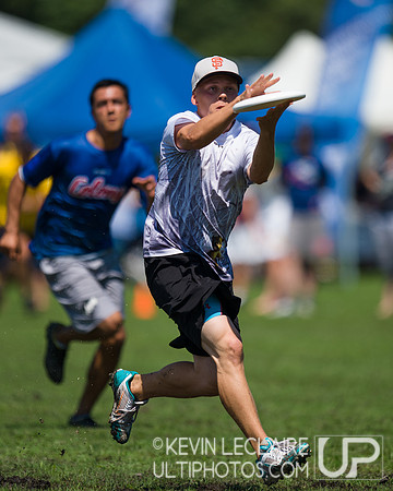 Monday WUCC 2014 Pool Play Action