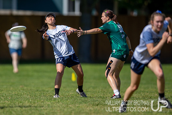 Day 2 of the USA Ultimate D-I College Championships