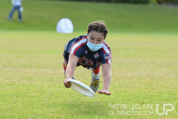 USA vs Hungary U20 Mixed Semi - WJUC Friday