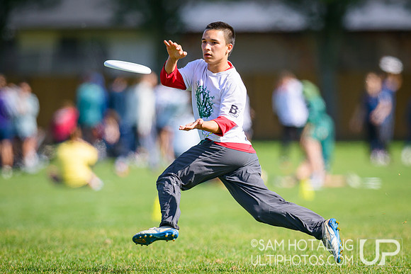 Highlights: pool play at USAU D-I College Championships