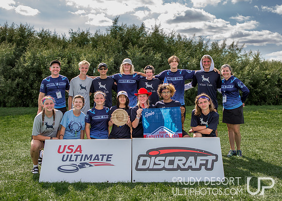 Awards - USA Ultimate YCC 2022