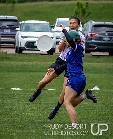 2024 USA Ultimate Division I College Championships ©