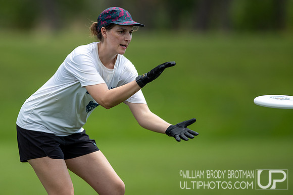 Day 1 of the USA Ultimate Masters Championships