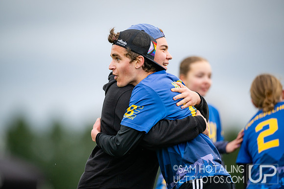 Pool play round I at DiscNW Spring Reign
