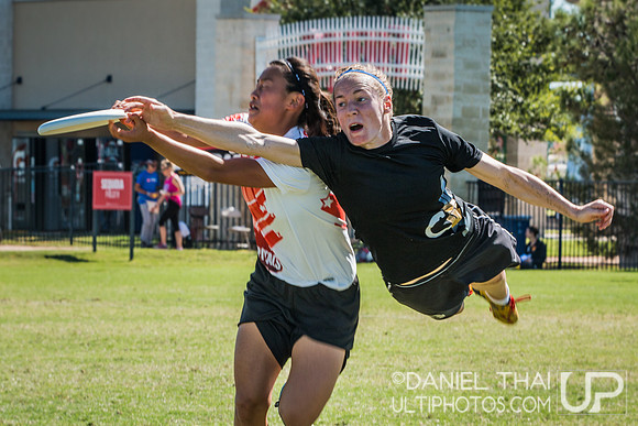 2014 USAU National Championships - Pre-Quarters and Quarterfinals
