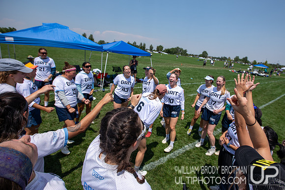 Day 1 of the USA Ultimate U.S. Open ICC Championships