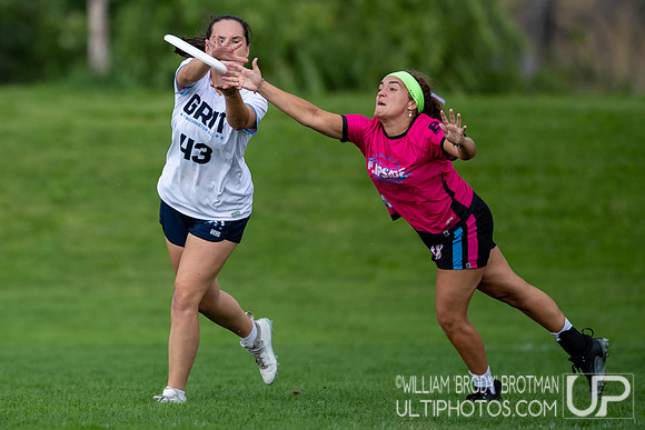 Day 1 of the USA Ultimate U.S. Open ICC Championships