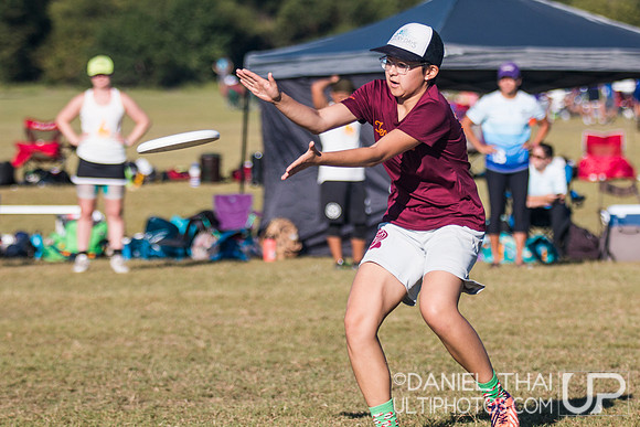 Sunday - USAU South Central Regionals 2016