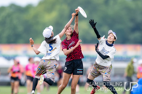 Highlights from Pool Play at World Ultimate Club Championships