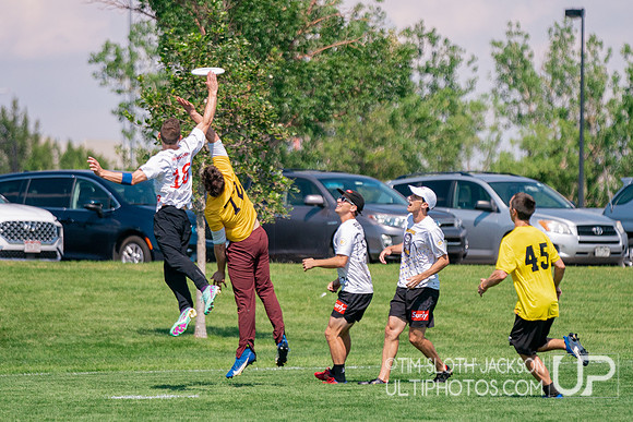 Pool play at Masters National 2024 - Open Masters