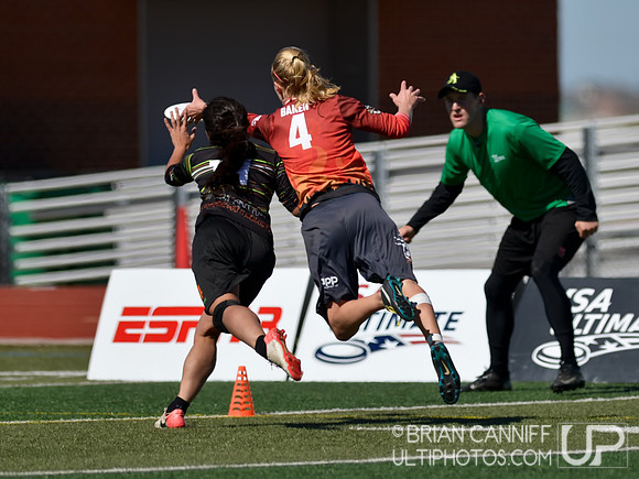 USA ULTIMATE NATIONAL MIXED SEMI - Saturday