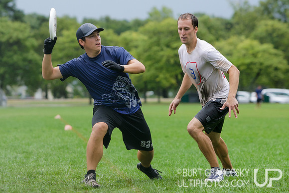 Sunday - Mixed Round 1 - 2016 USAU Northeast Regionals