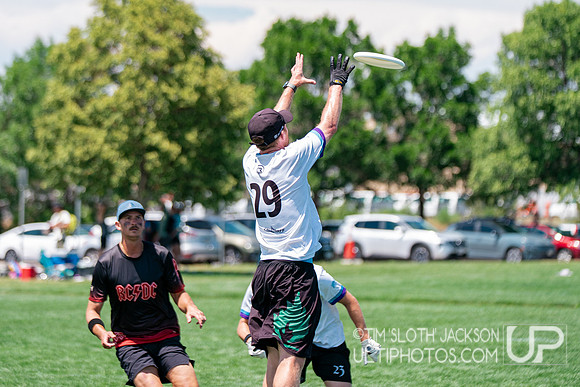 Masters Championships 2025, July 19, Masters Mixed - RAT v. Rock
