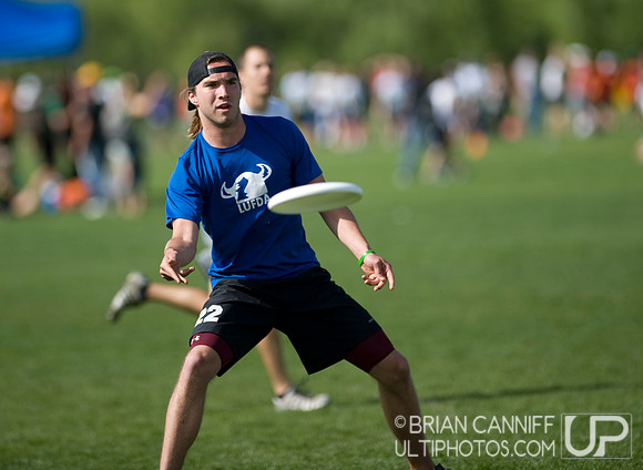 Friday 4:30pm Round -- 2011 College Nationals