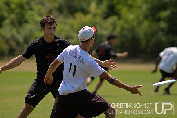 Saturday Open Round 3 -- 2012 D-I SE Regionals