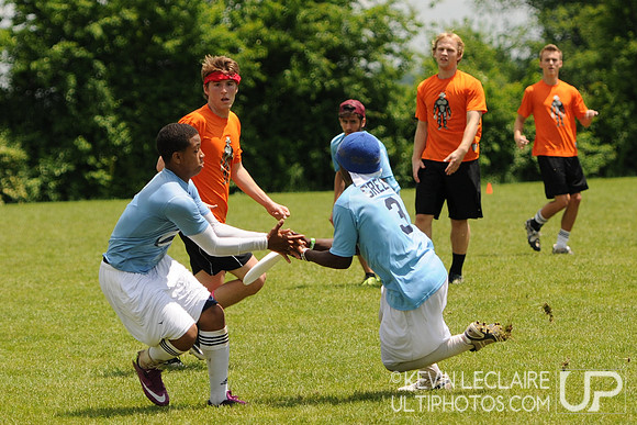 Saturday 1pm Open Division Round -- 2011 High School Easterns