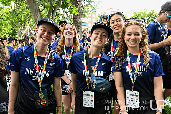 WU24 Saturday Parade and Opening Ceremony