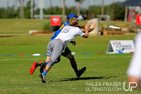 Friday Placement - 2014 USAU National Championships