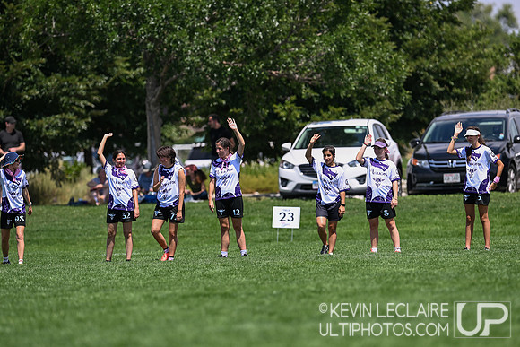 Virginia Valkyrie v Valley Ultimate - 2025 YCC Saturday R2 U20 A