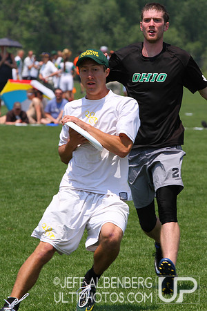 Saturday Open division action from 2012 College Nationals