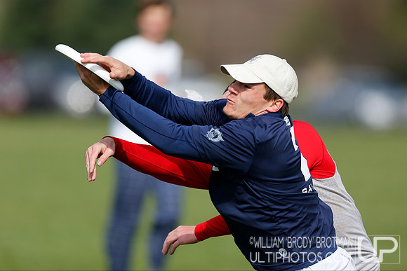 Sunday Action - USA Ultimate 2014 College Division I Ohio Valley Regional Tournament