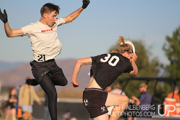 2021 USA Ultimate Division I College Championships