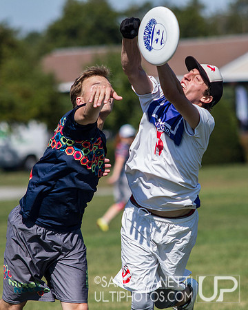 USAU Northeast Mixed Regionals -- Saturday