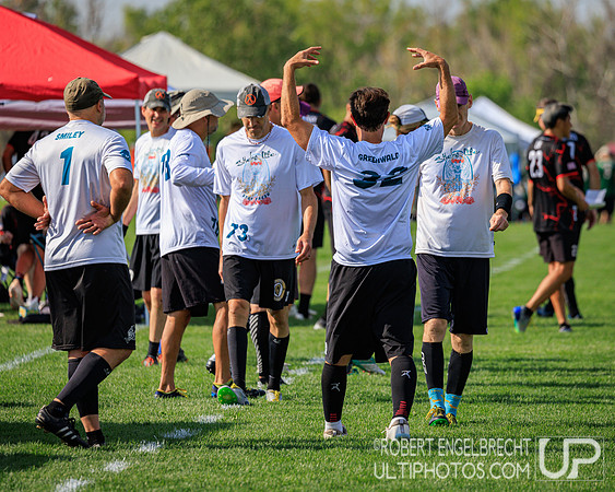 Aurora, CO: USAU Masters Championships 2024. Friday, July 19, 20