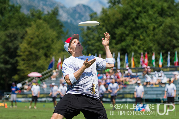 Monday WUCC 2014 Pool Play Action