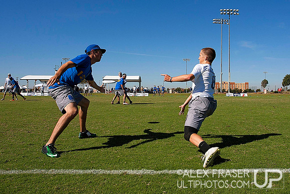 Friday Placement - 2014 USAU National Championships