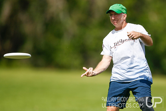 Day 1 of 2022 USA Ultimate Masters Championships