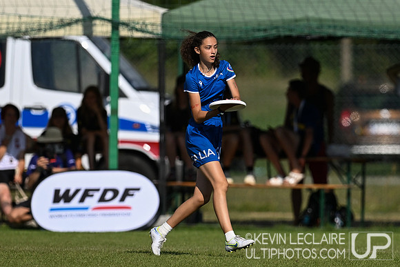U17 Women Championship Game - Italy vs France - WJUC 2022