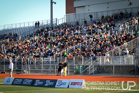 USA Ultimate National Championships 2013 - Saturday Semifinals
