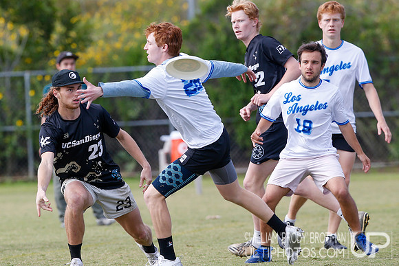 Day 2 of the SoCal D-I Men's College Conferences